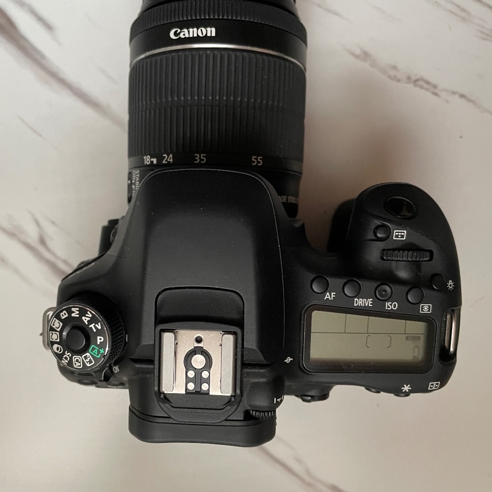 Canon EOS 80D Bundle - camera, 4 lenses & accessories